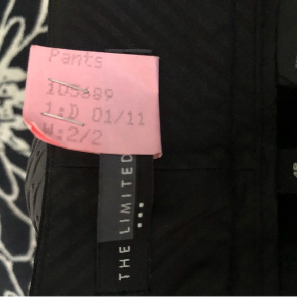 The Limited Black Cassidy Fit pant 4R - Picture 6 of 6